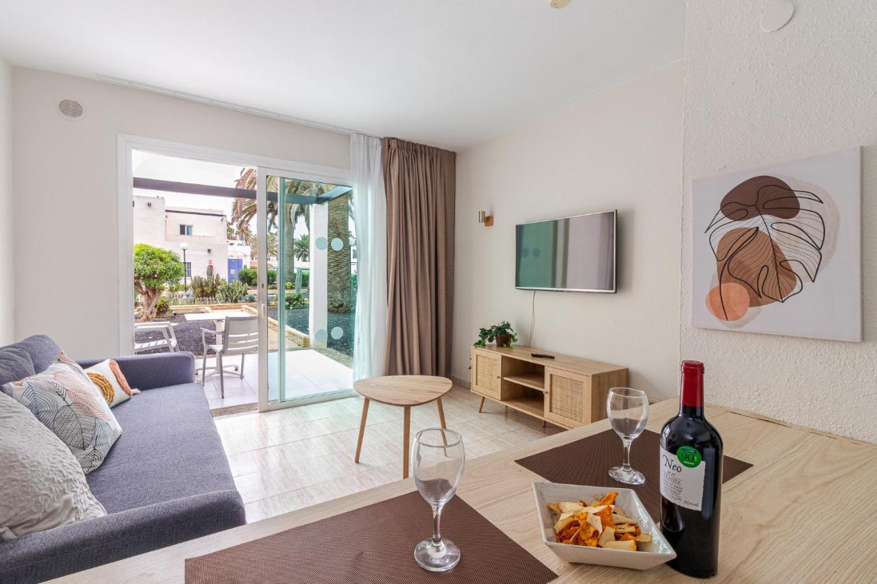 Flatguest Alisios Apartment คอร์ราเลโฮ ภายนอก รูปภาพ