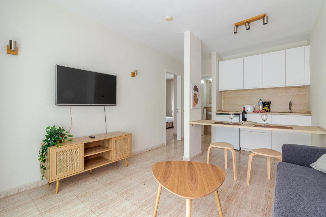 Flatguest Alisios Apartment คอร์ราเลโฮ ภายนอก รูปภาพ