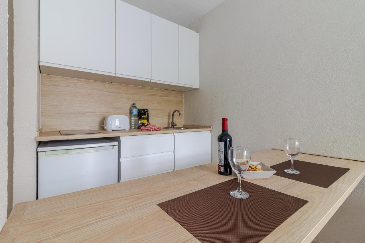 Flatguest Alisios Apartment คอร์ราเลโฮ ภายนอก รูปภาพ