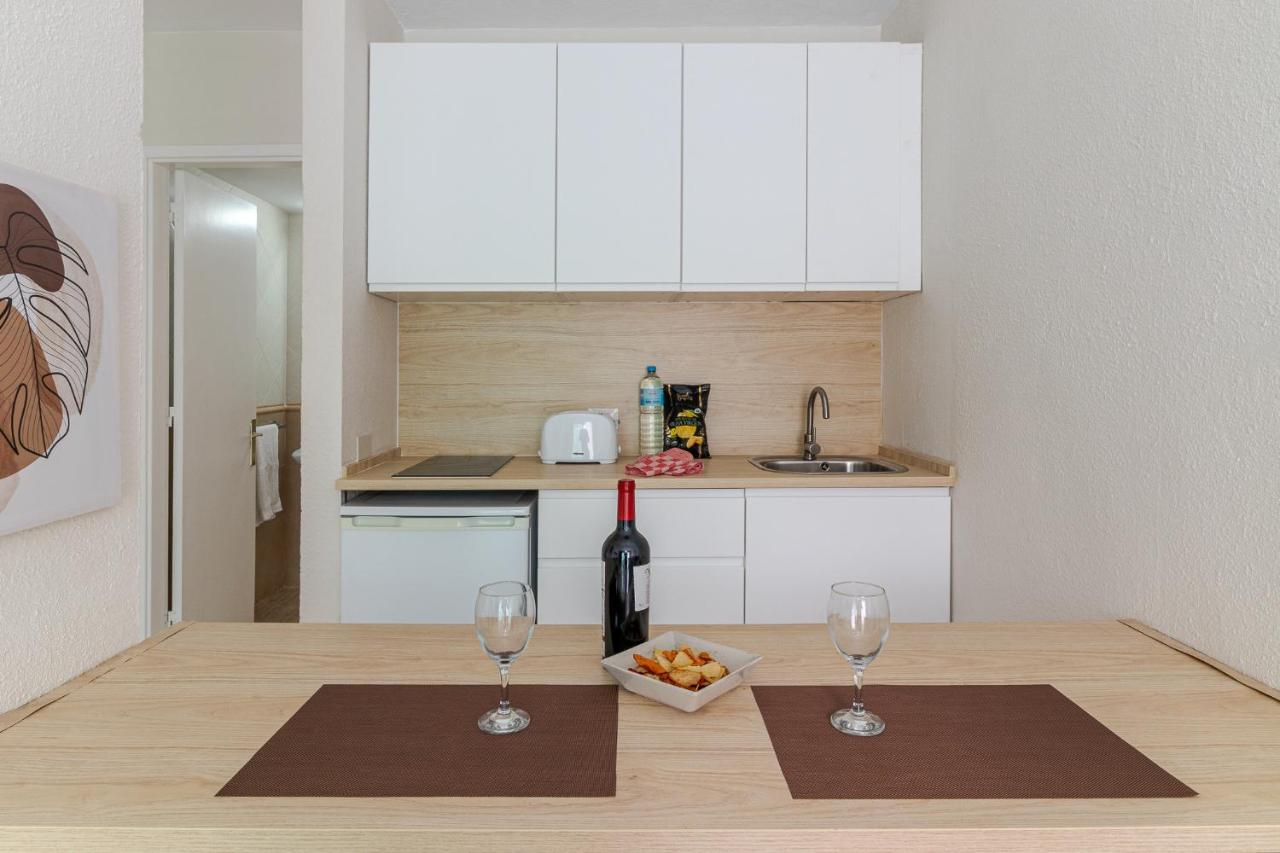 Flatguest Alisios Apartment คอร์ราเลโฮ ภายนอก รูปภาพ