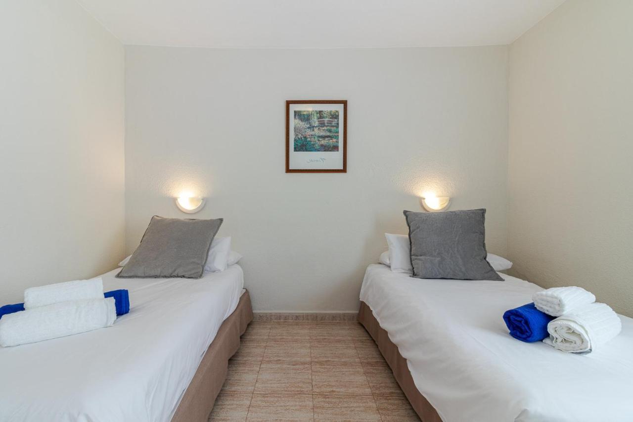 Flatguest Alisios Apartment คอร์ราเลโฮ ภายนอก รูปภาพ
