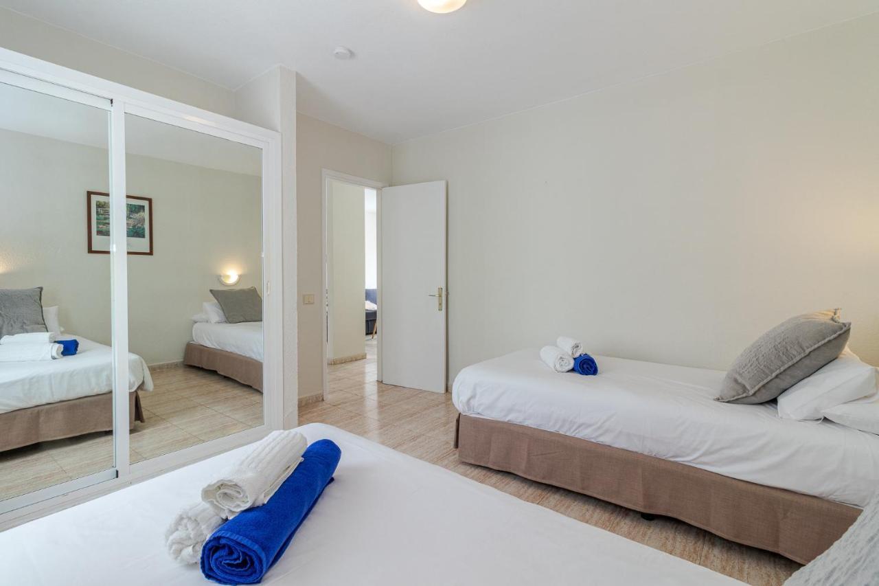 Flatguest Alisios Apartment คอร์ราเลโฮ ภายนอก รูปภาพ